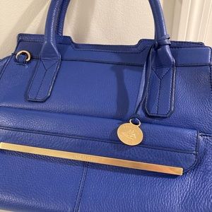 Brahmin leather satchel pocketbook